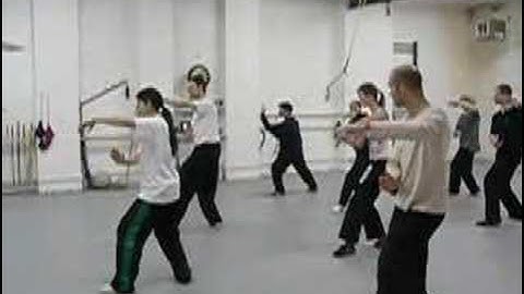 Bagua Jiben Basic Class