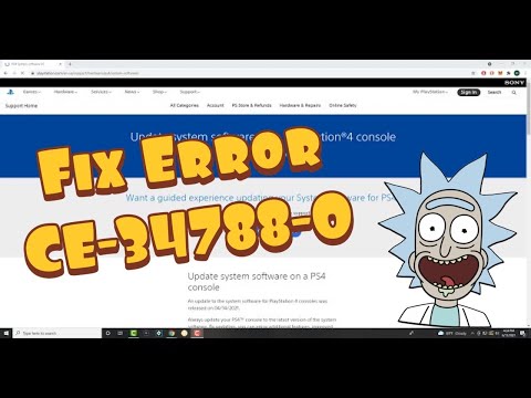 How To Fix PS4 Error CE-34788-0 | This Update File Cannot Be Used