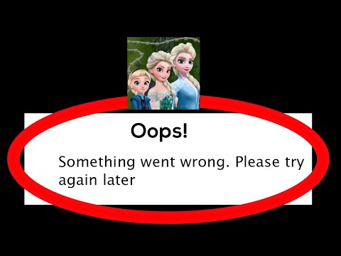 Fix Frozen Free Fall Oops Something Went Wrong Error Please Try Again Later