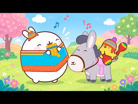 Molang y Piu Piu en Perú 🇵🇪 Aventuras Divertidas