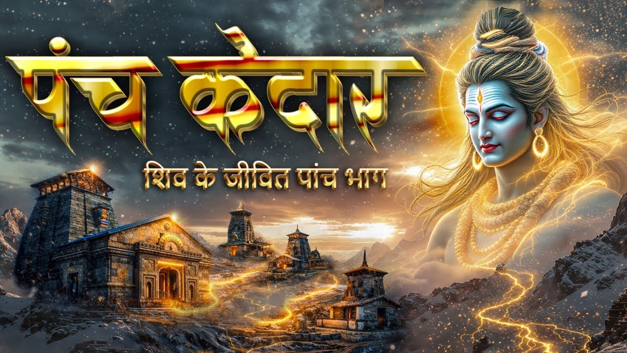 Panch Kedar: शिव के खंडित शरीर का रहस्य 