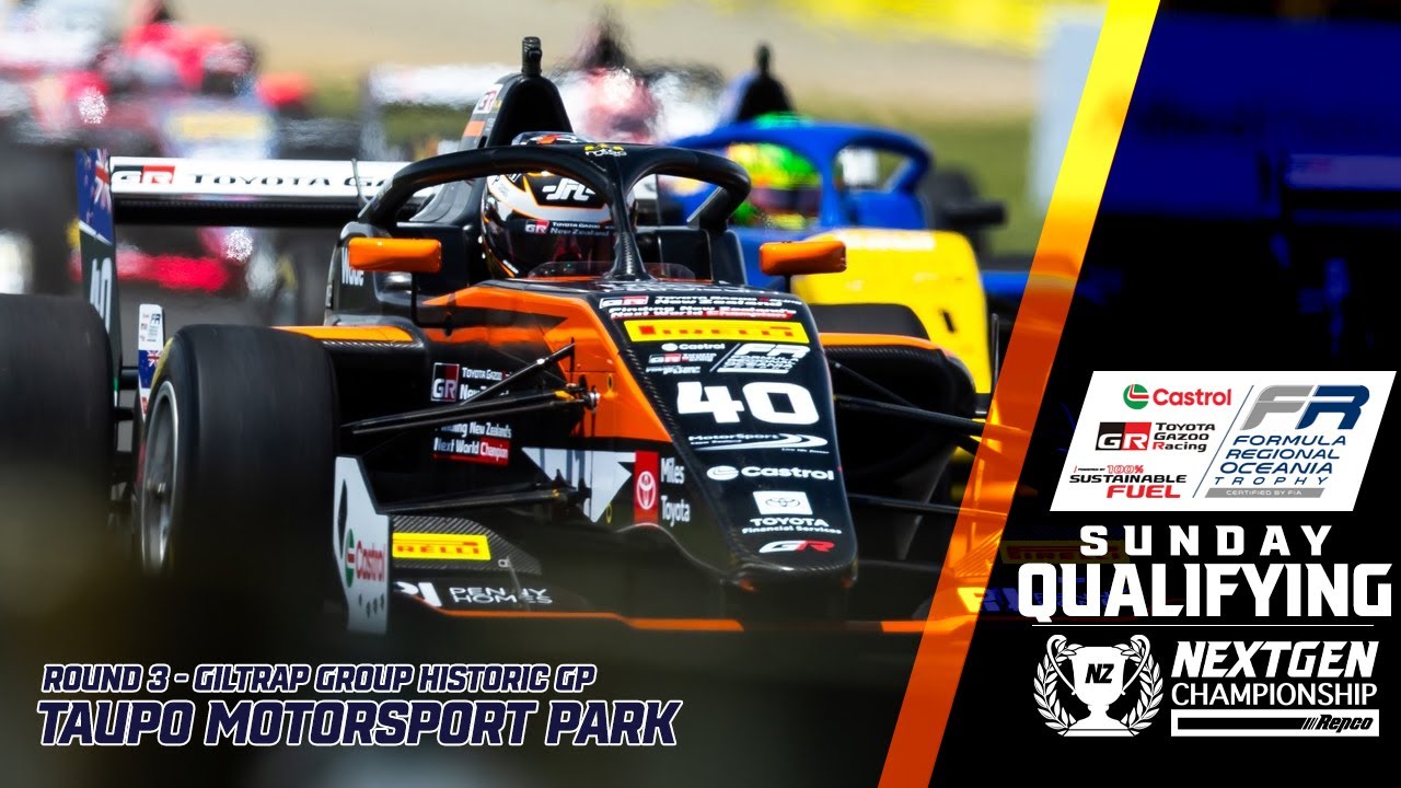 LIVE | 2026 Repco NextGen NZ Championship - CTFROT Qualifying (Sunday)