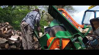 Posch tilting table sawbench.