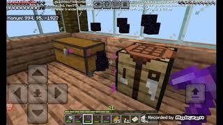 HAZİNE SANDIĞI BULDUM | Minecraft 15