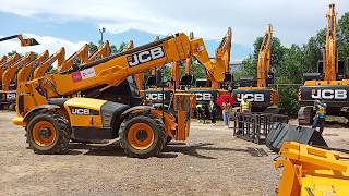 เทเลแฮนด์เลอร์ JCB รถเอนกประสงค์ ยอดขายอันดับ 1ของโลกครับตัวนี้