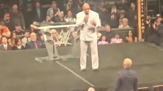 The Rock makes it personal with Cody Rhodes at WWE Hall of fame 2024