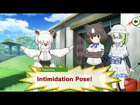 Kemono Friends 3 Story Unofficial Translation Brown Bear Event Ep3 Youtube