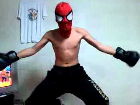 スパイダーマン【うだに】のトレ  ーニング