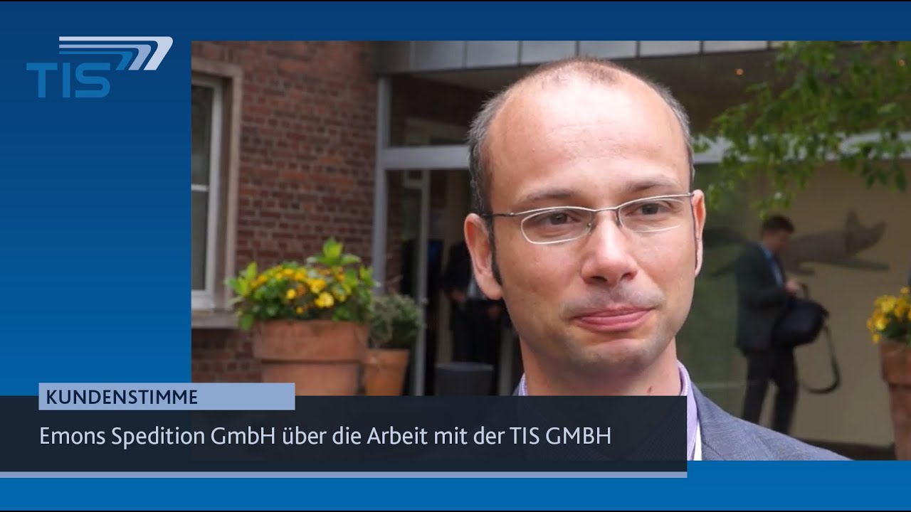 Kundenstimme Emons Spedition GmbH | Kunde der TIS GmbH in Bocholt