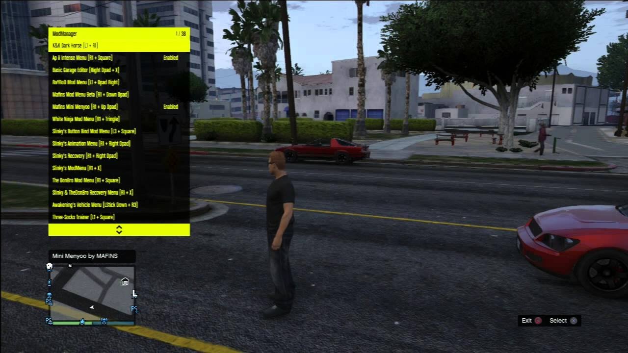 Ps3 Mods Gta 5