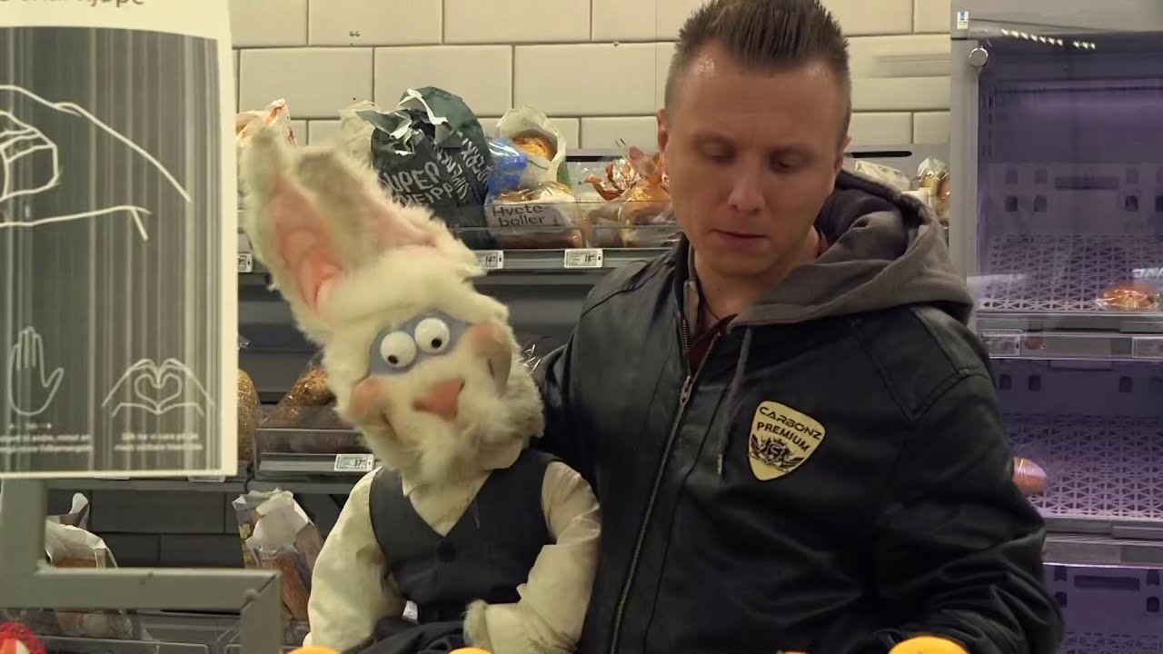 Erik & Kalle på Kiwi