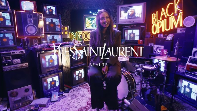 Yves Saint Laurent Fragrance Promotional Ad Lenny Kravitz Dua Lipa Promo  Libre
