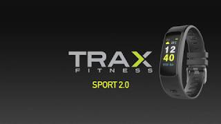 trax 130c hr fitness tracker