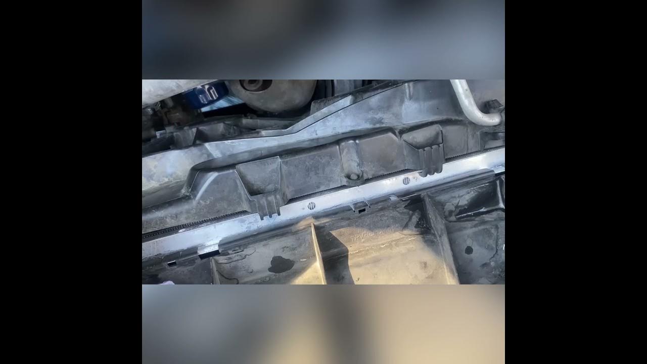 How to put a new Radiator on a 2016 GMC Terrain! #radiator #gmc #tnw #