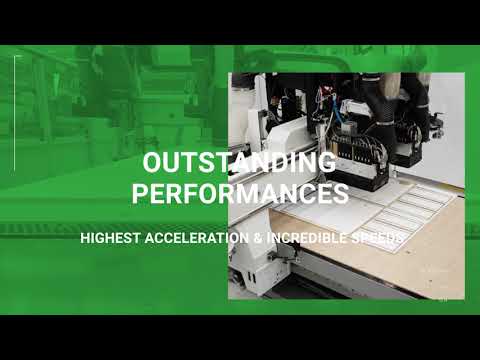 Rover B FT HD, welcome to the World of Biesse High Dynamics. Discover more on https://www.biesse.com/ww/wood/cnc-work-centres/rover-b-ft-hd. For more informa...