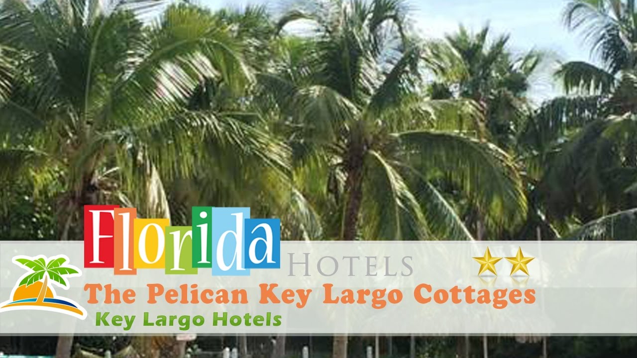 The Pelican Key Largo Cottages Key Largo Hotels Florida Youtube