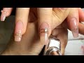 Inlaid &quot;diamond ring&quot; on nail art | Nail Art Tutorial