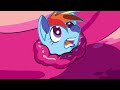 A Dash o&#39; Pinkie Rainbow Cupcakes (2D Animation)