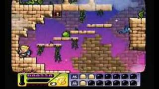 Magic Boy Intro JVC Super Nintendo Pal Version