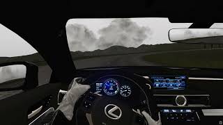 Assetto Corsa Lexus RC-F Gameplay (First person)