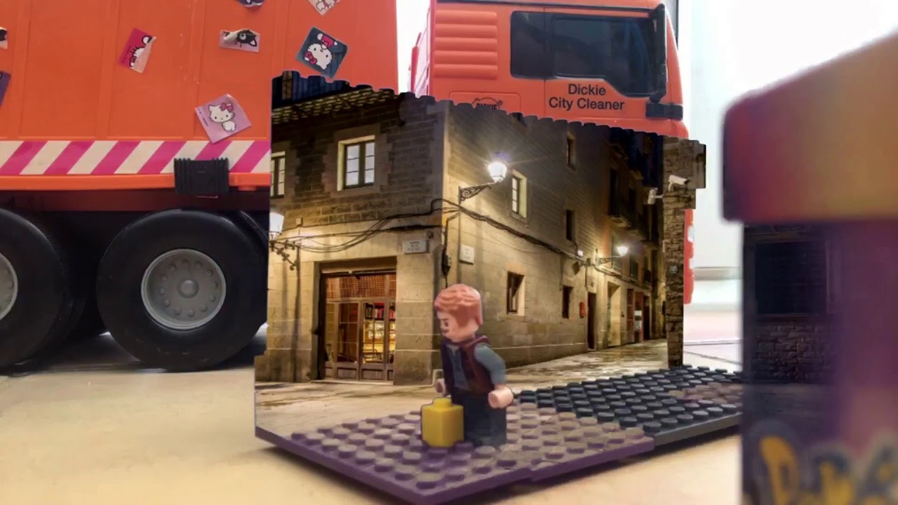 The brick. My first animation staring Lego owen Grady and Lego gold brick