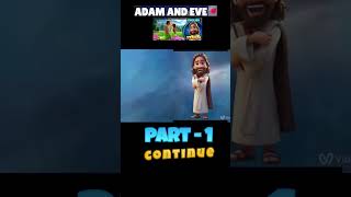 ADAM AND EVE 1 kids story:  #kids #kidssong #kidsvideo #love #movie  #story #stories #jesus