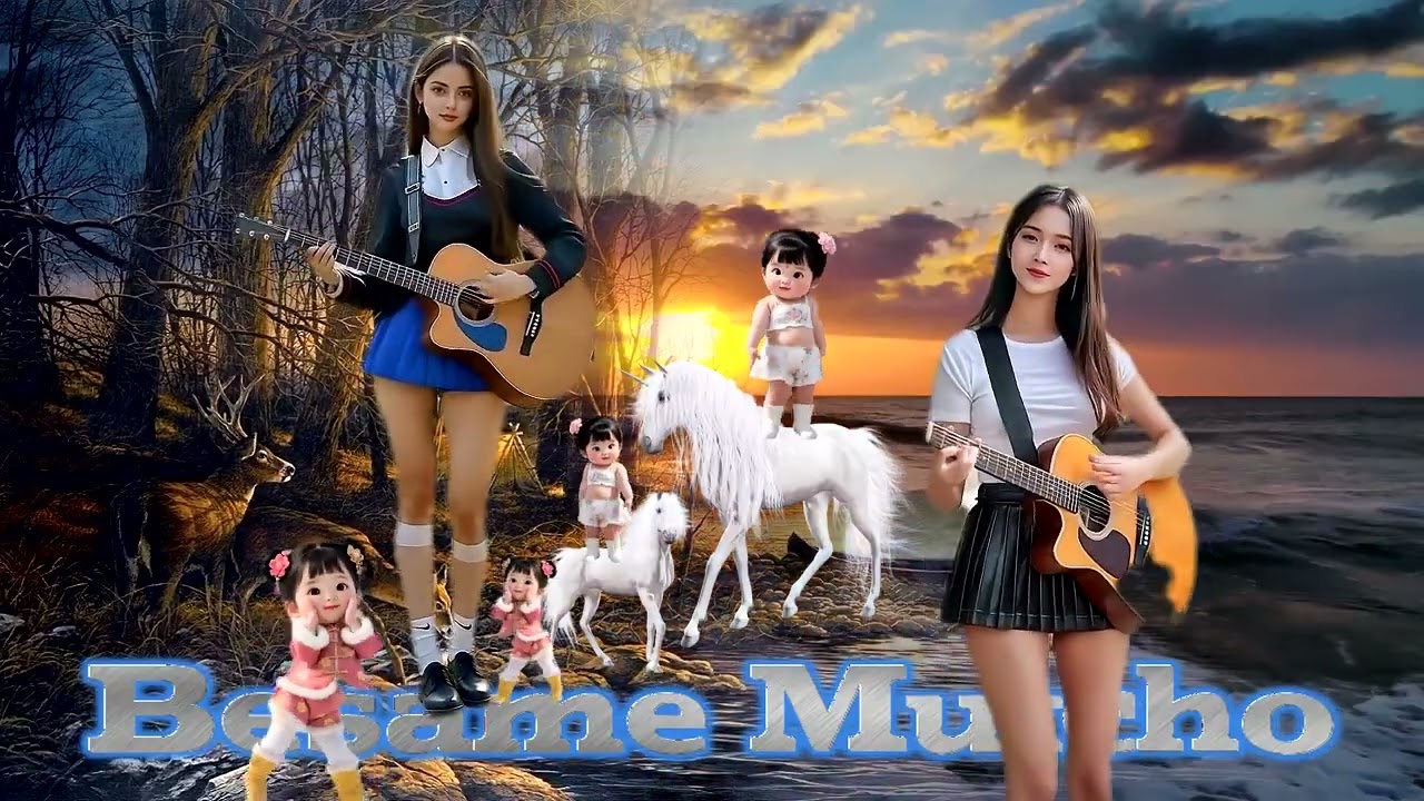 Besame Mutcho Guitar Cover Created By Cyberlink Powerdirector 365