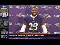 Trenton Simpson Critiques His Preseason Play | Baltimore Ravens