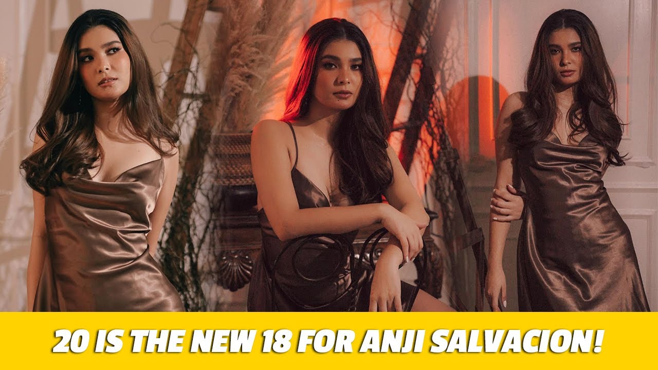20 is the new 18 for Anji Salvacion! | Star Magic Inside News