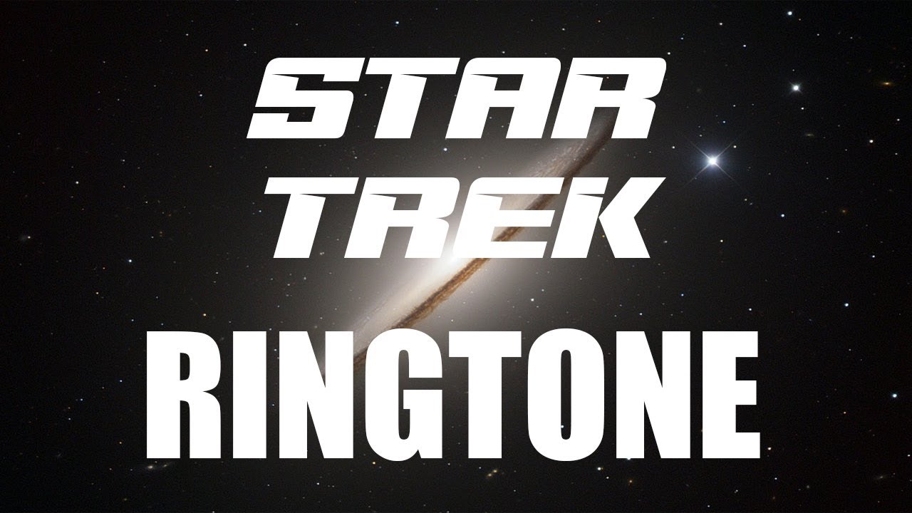 star trek ringtone for iphone