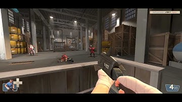 TF2 Mod Weapon Demonstration: The Shark and Awe