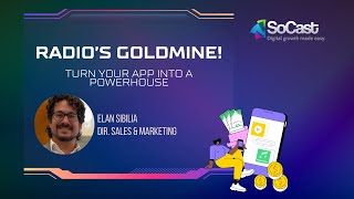 Radio’s Goldmine: Turn Your App into a Powerhouse!