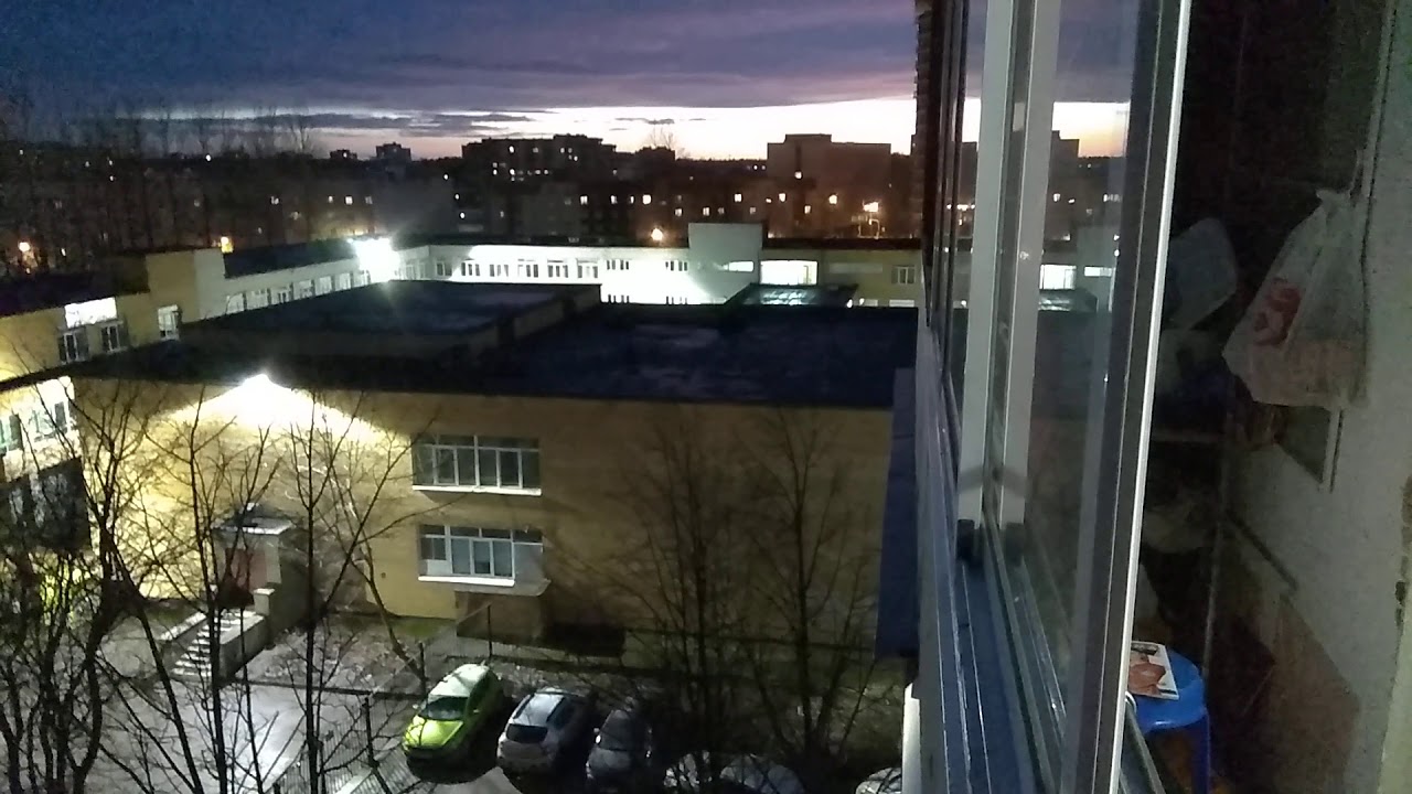 Алеет неба с запада полоска - YouTube