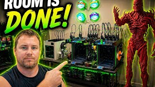 3d Printer Room Is Done!
