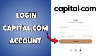 How To Login Capital.com Account 2025 | Capital.com Sign In/Access Tutorial
