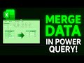 Power Query Mastery Merge Sheets, Tables & Files | IrfanAI