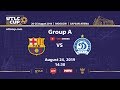 Barcelona (Spain) vs Dinamo Minsk (Belarus). 2019 UTLC Cup. Group A.