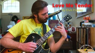 Love Me Tender (by Elvis Presley) - guitar arrangement by Richard Greig