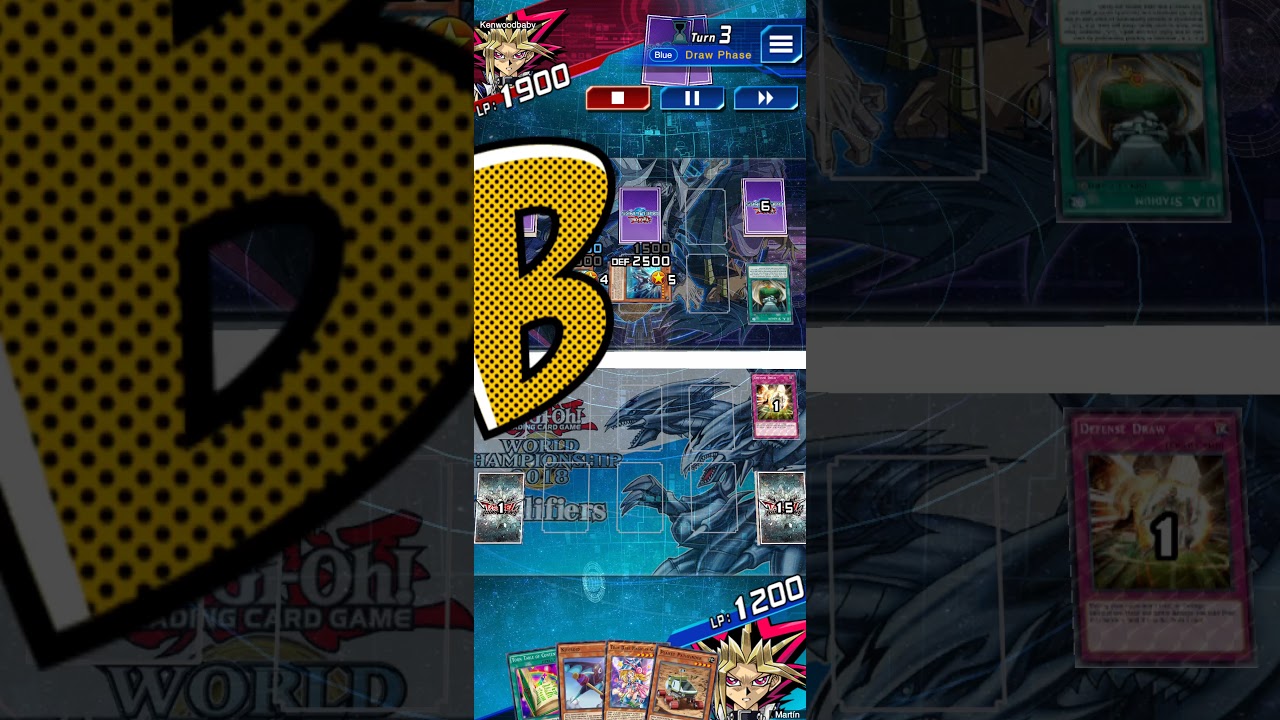 Yugioh Duel Links - Toons Vs U.A.