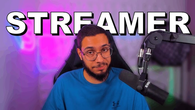 COMO SER UM STREAMER - Dicas de um profissional 