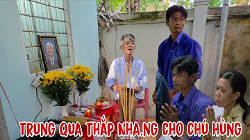 Trung Chuồng Vịt Nghe Tin Chú Hùng Ra Đi Vội Chạy Qua Phụ Cho Trinh Khờ Lo Cho Chú Hùng
