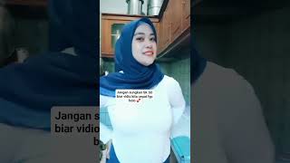 Kompilasi Hijab Tobrut - Mini Vlog Bunda Stw Daster Gondal Gandul No Armor Boba Nya Tuing