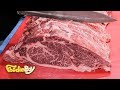 숙성한우 꽃등심(Sirloin Lib Eye) / 군산 수송동 행복하소 숙성한우 / Gunsan Korea