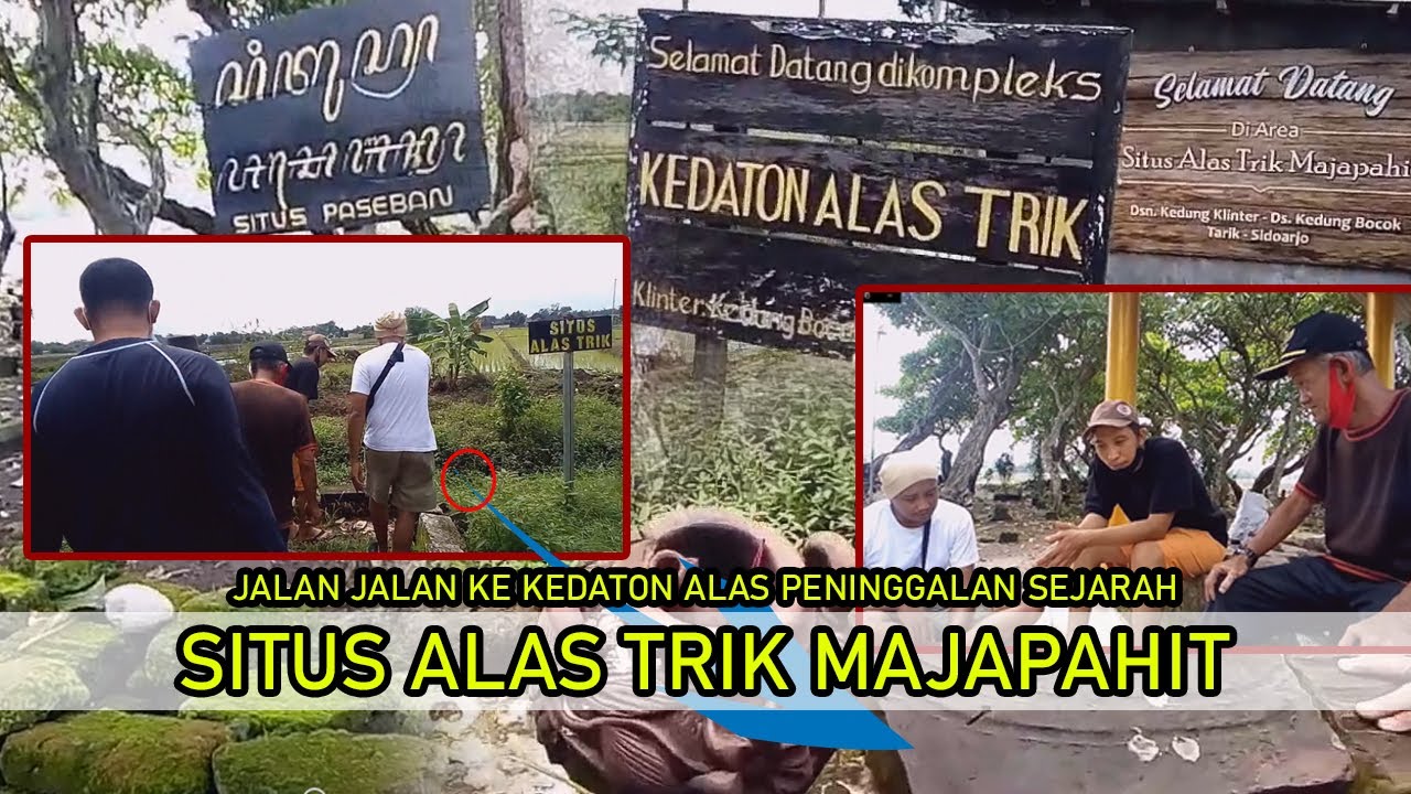 JALAN JALAN gowessss ke Situs peninggalan MAJAPAHIT di wilayah Tarik Sidoarjo