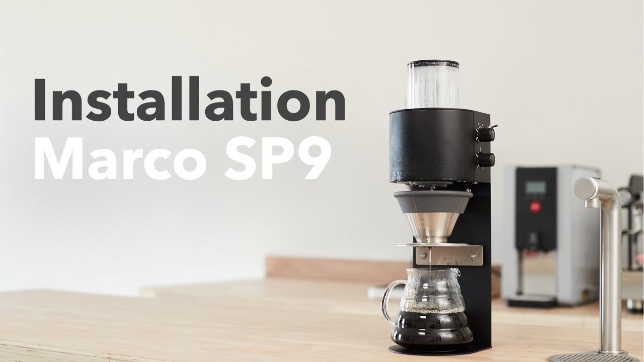 Marco SP9 Commercial Pour Over Coffee Brewer