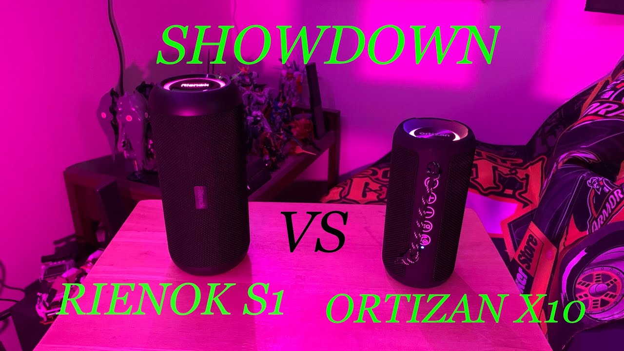 RIENOK vs ORTIZAN BLUETOOTH WATERPROOF 