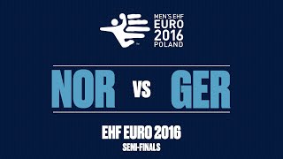 RE-LIVE | Norway vs. Germany | Semi-finals | Men's EHF EURO 2016