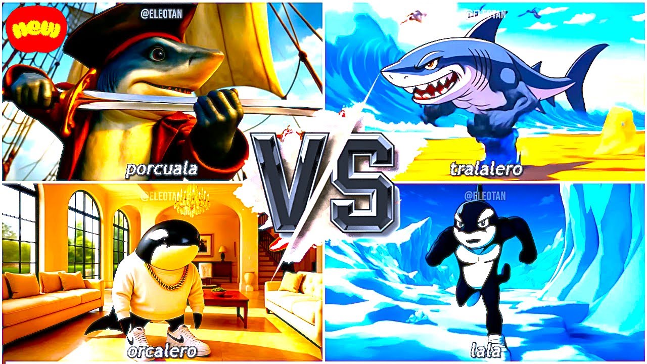 BRAINROT ANIME 1 2 🆚BRAINROT RAP🆚 🆚BRAINROT PIRATES   Tiles Hop EDM Rush!