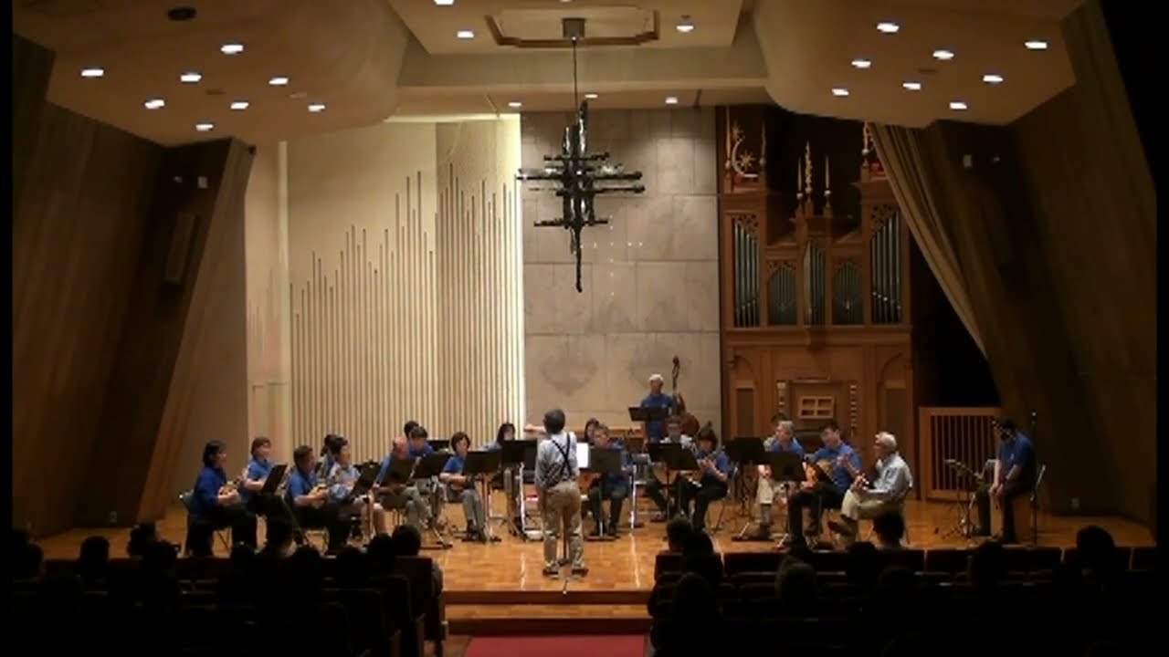 虹（マンドリン合奏）