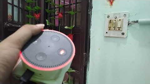 Door bell alexa  Integration Demo